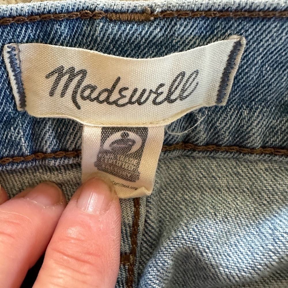 Madewell Perfect Vintage Straight Jeans - Picture 2 of 5